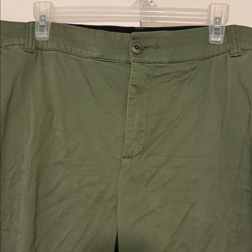 Lane Bryant Olive Green Pants - Picture 2 of 5